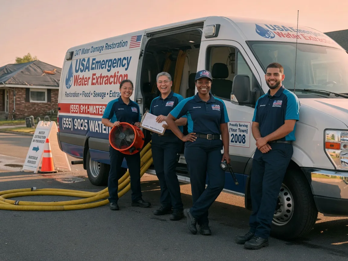 Emergency Water Removal company in Bluffs, IL