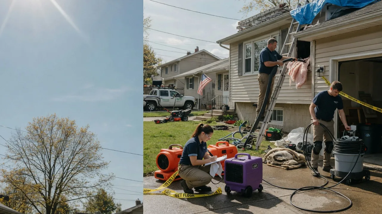 Emergency Water Removal in Bluffs, IL near me